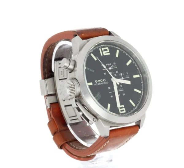 Analog Watch 360 Degree View