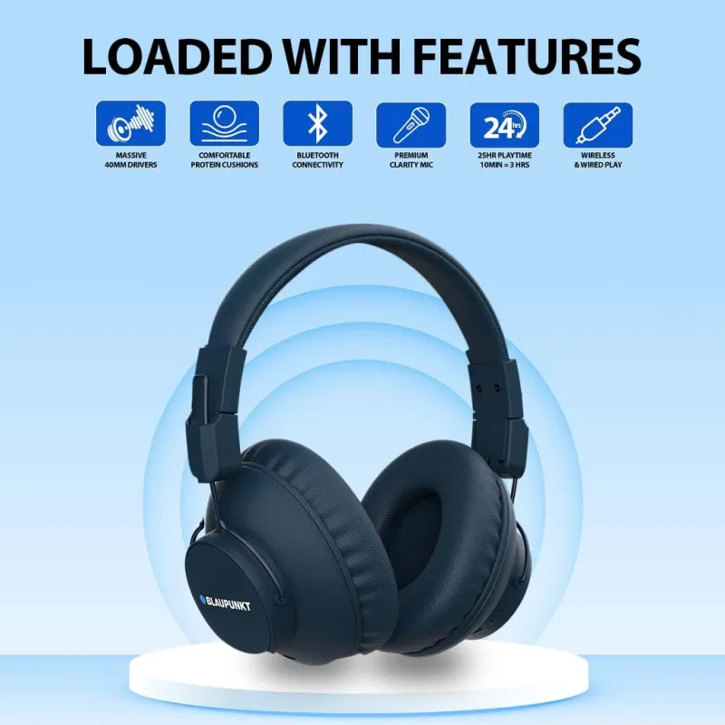 Blaupunkt Headphones - Image 4